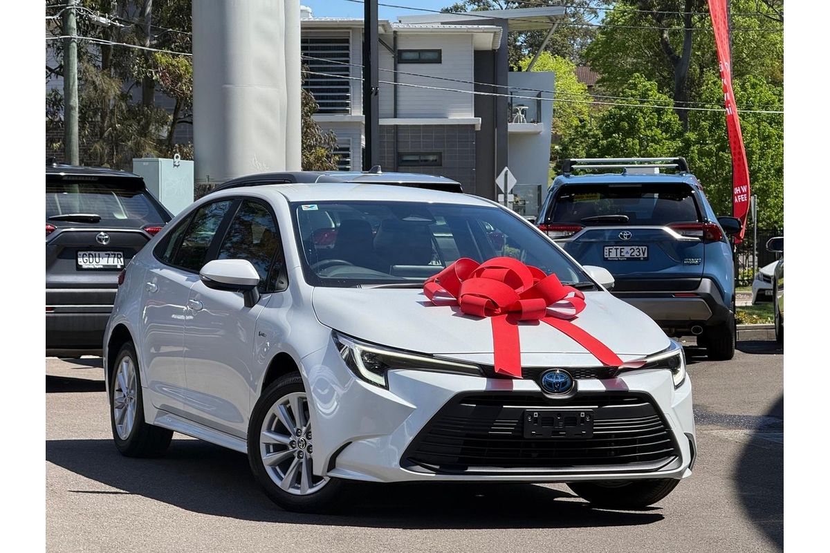 2025 Toyota Corolla Ascent Sport Hybrid ZWE219R