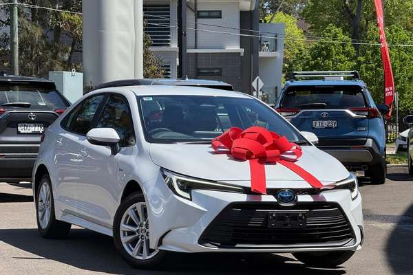 2025 Toyota Corolla Ascent Sport Hybrid ZWE219R