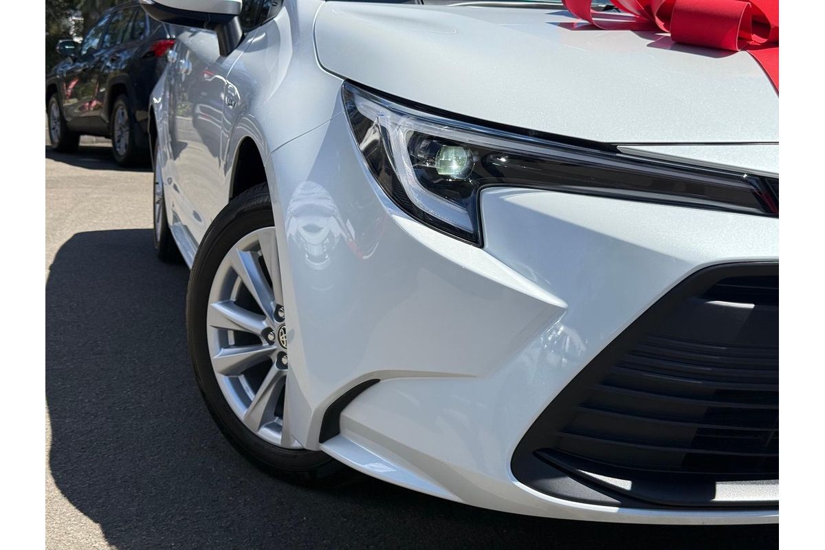 2025 Toyota Corolla Ascent Sport Hybrid ZWE219R