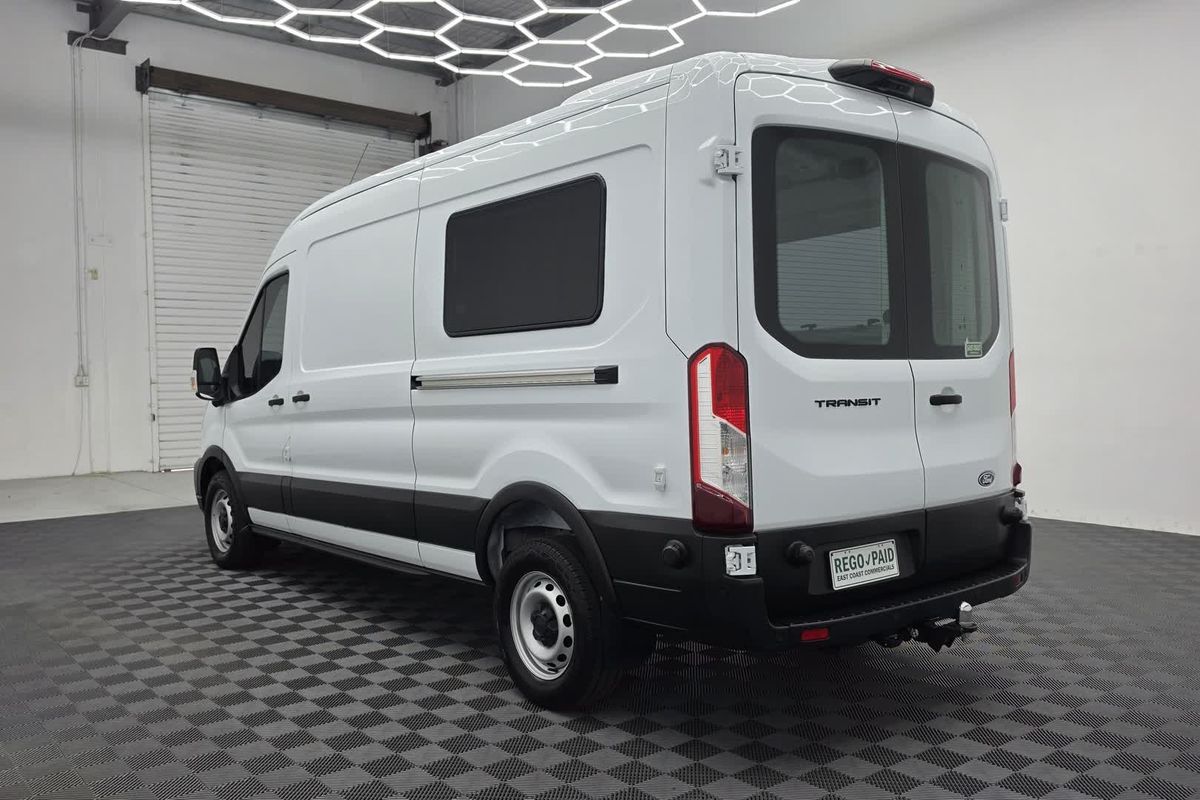 2024 Ford Transit 350L VO LWB Mid Roof