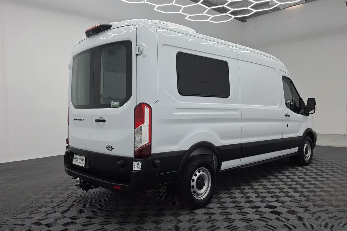 2024 Ford Transit 350L VO LWB Mid Roof