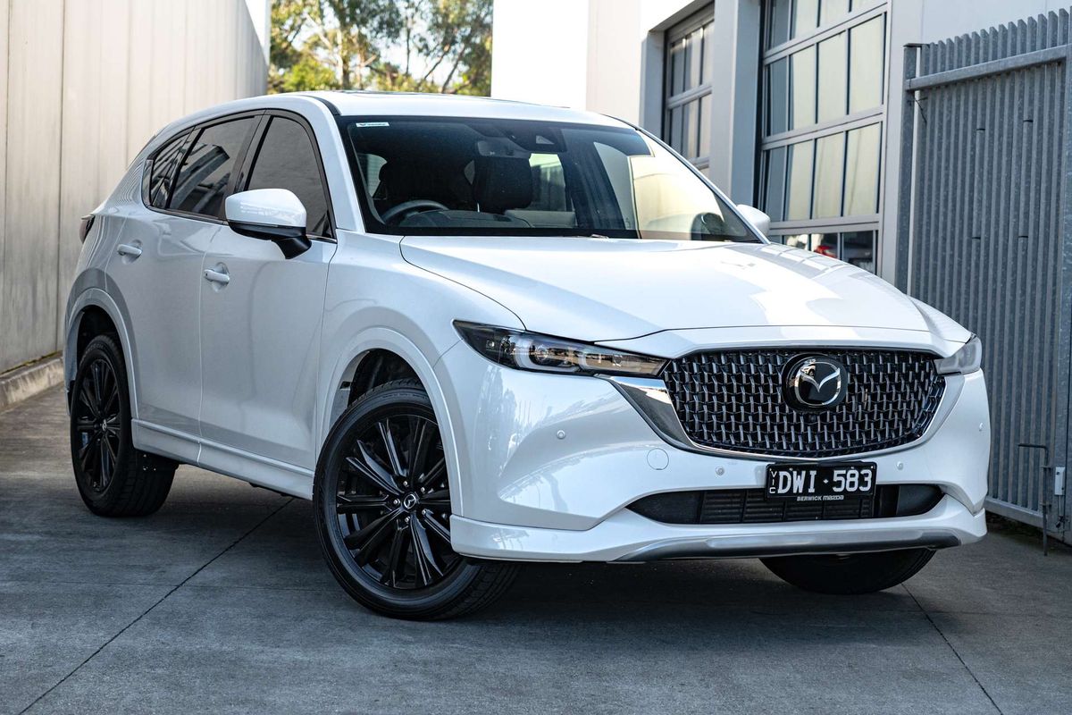 2025 Mazda CX-5 G35 Akera KF Series