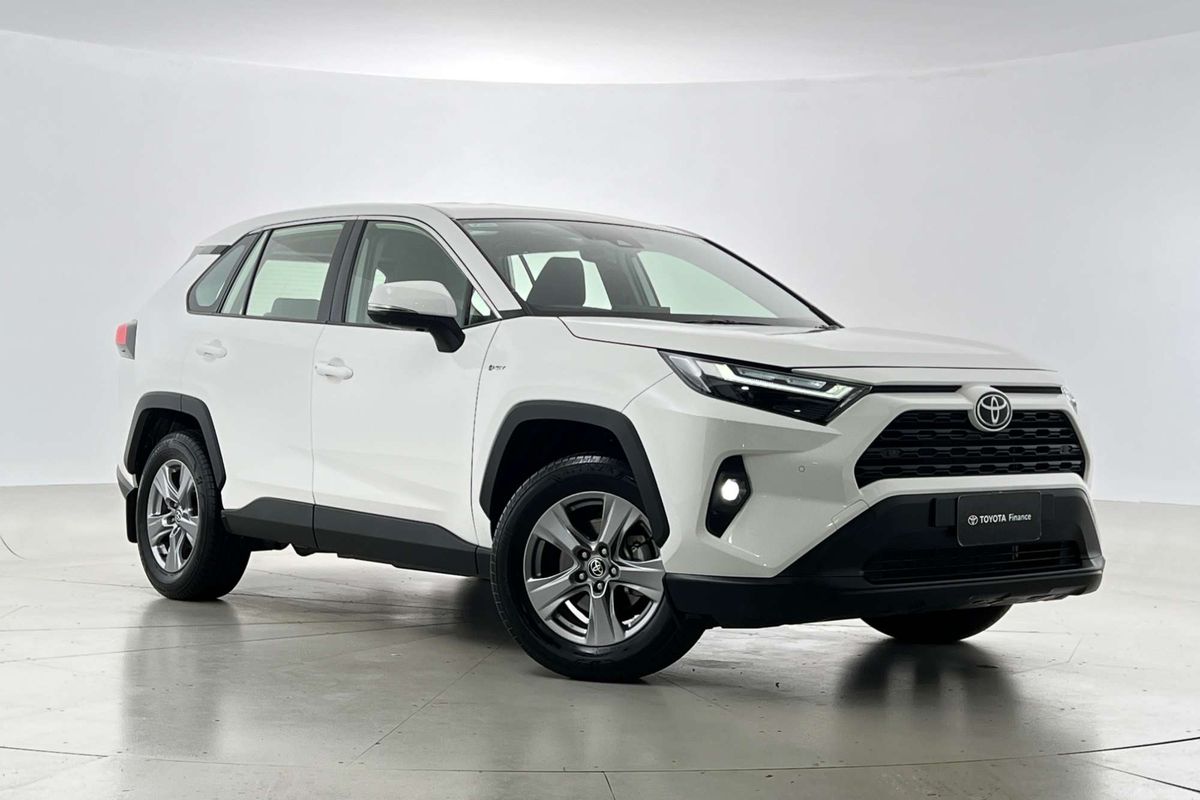 2025 Toyota RAV4 GX AXAH54R