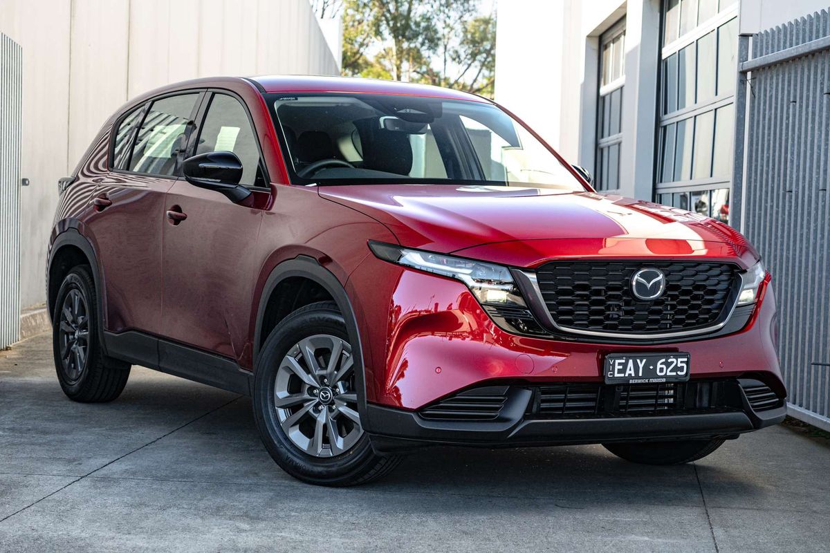 2026 Mazda CX-5 G25 Evolve KM Series
