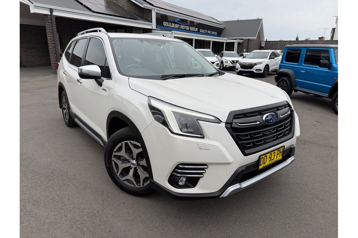 2022 Subaru Forester Hybrid L S5