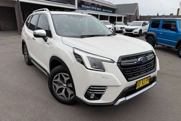 2022 Subaru Forester Hybrid L S5