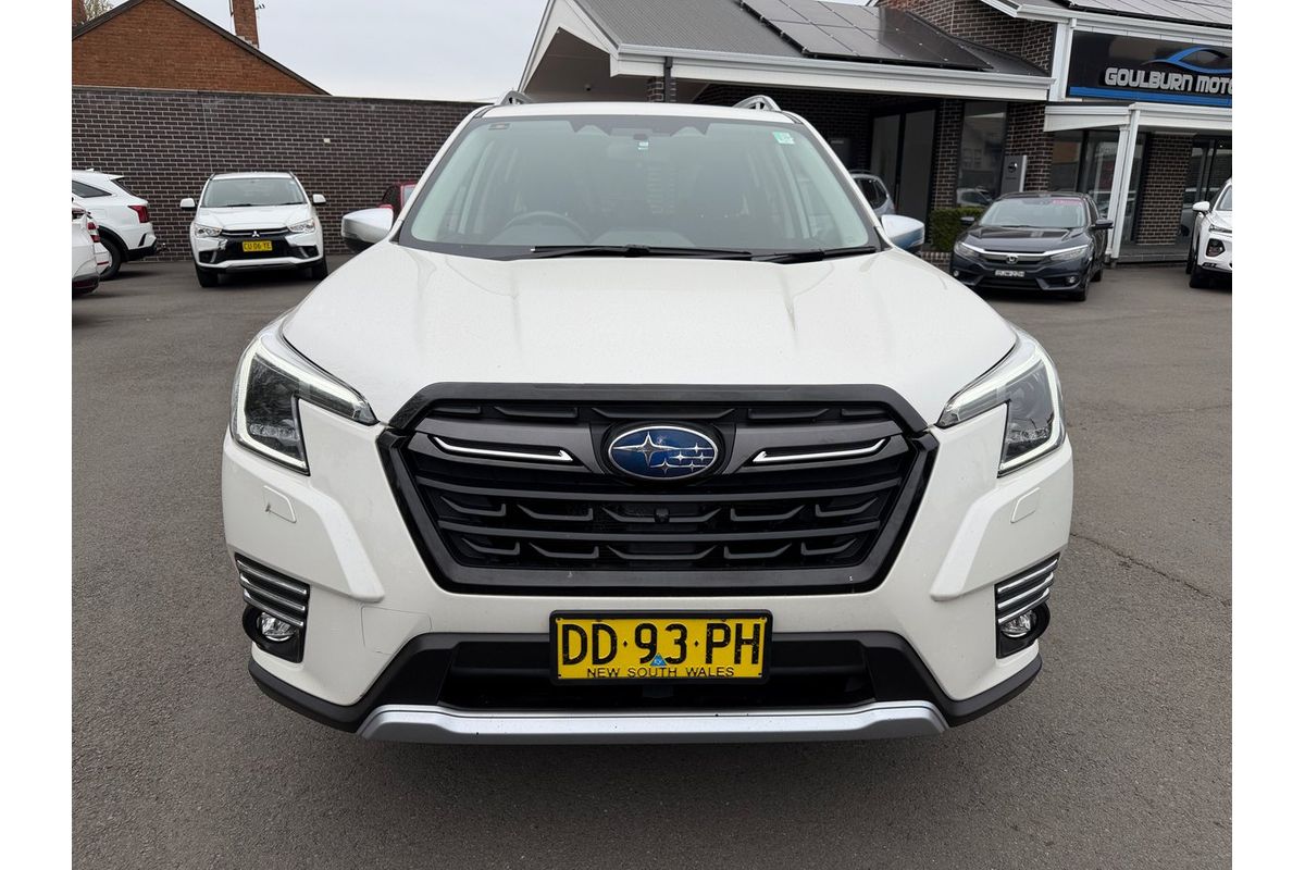 2022 Subaru Forester Hybrid L S5