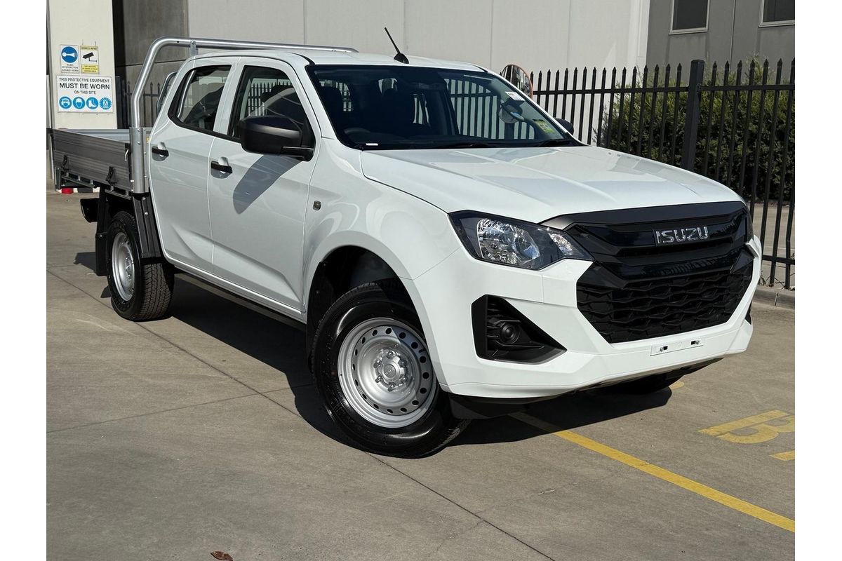 2026 Isuzu D-MAX SX 4X4