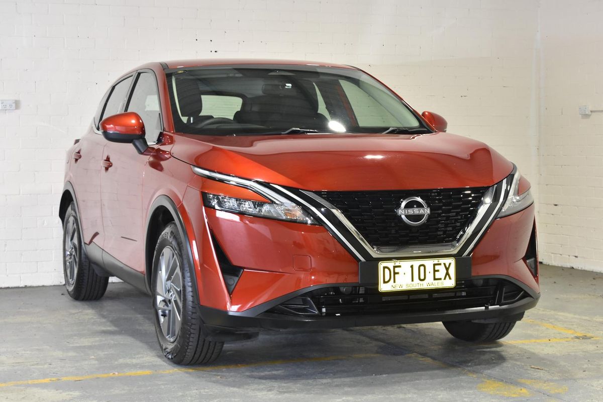 2022 Nissan QASHQAI ST J12
