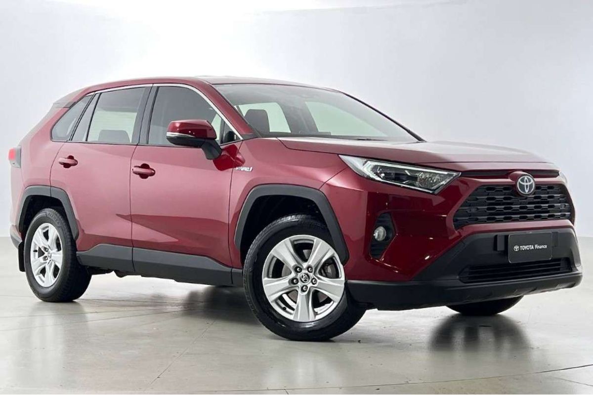 2020 Toyota RAV4 GX AXAH54R