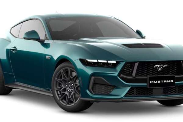 2026 Ford Mustang GT FO
