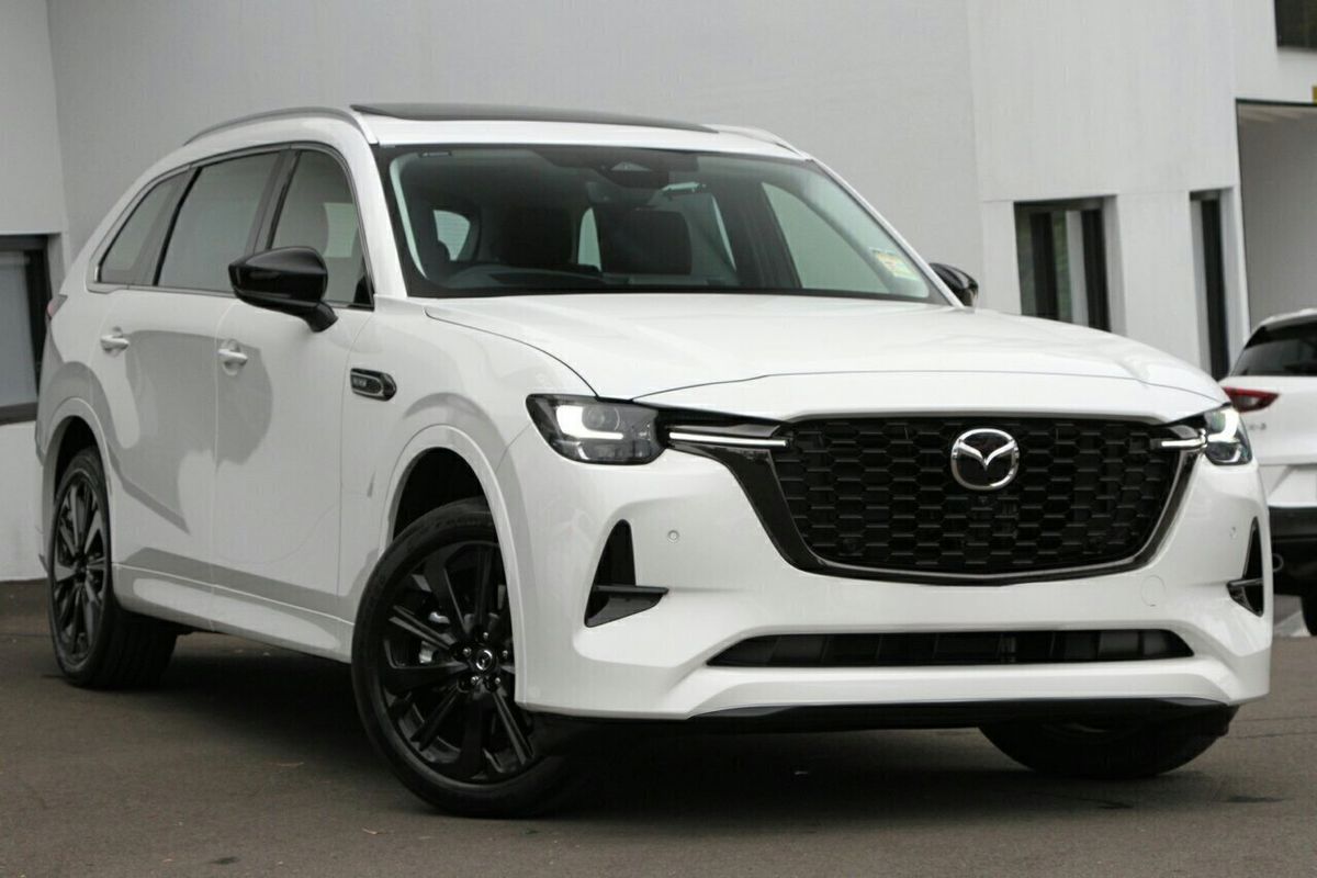 2026 Mazda CX-80 G40e GT KL