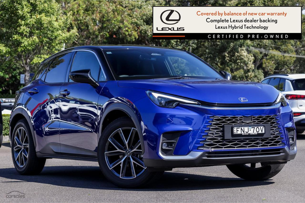 2024 Lexus LBX Luxury MAYH10R