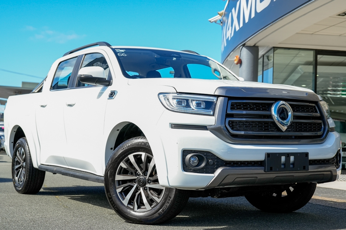2025 GWM Cannon Premium NPW 4X4
