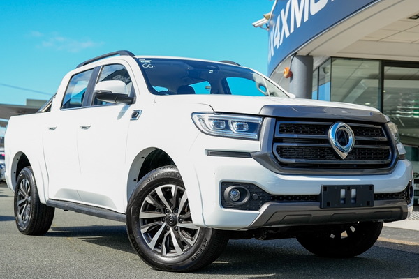 2025 GWM Cannon Premium NPW 4X4
