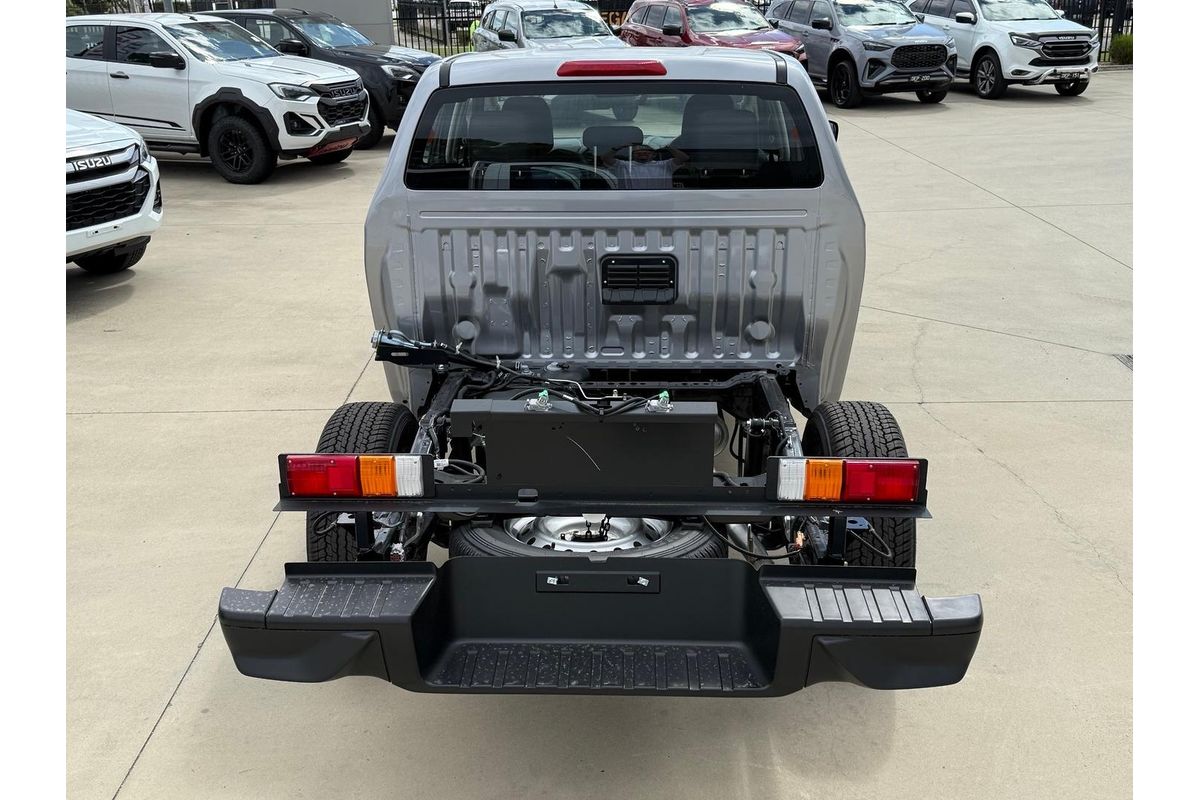 2026 Isuzu D-MAX SX High Ride Rear Wheel Drive