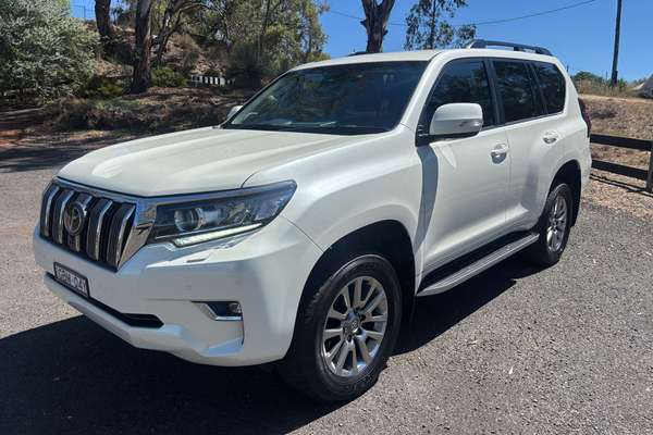 2021 Toyota Landcruiser Prado VX GDJ150R