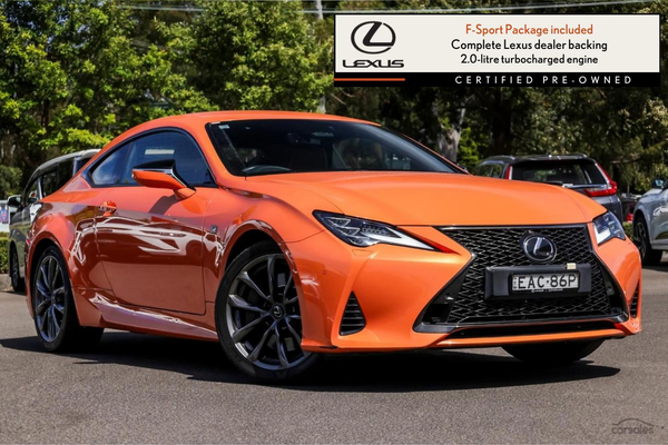 2019 Lexus RC RC300 F Sport ASC10R