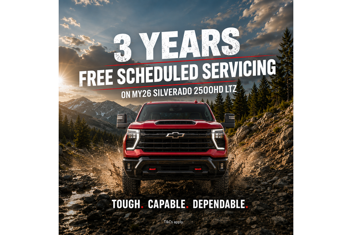 2026 Chevrolet Silverado HD LTZ Premium W/Tech Pack T1 4X4