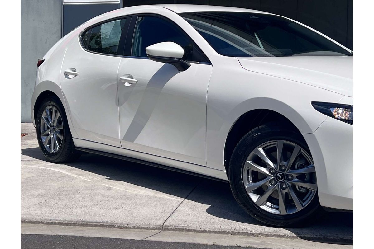 2025 Mazda 3 G20 Pure BP Series