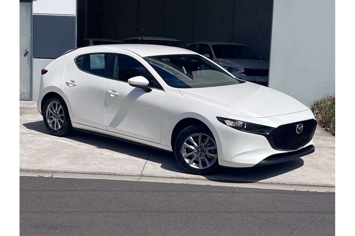 2025 Mazda 3 G20 Pure BP Series