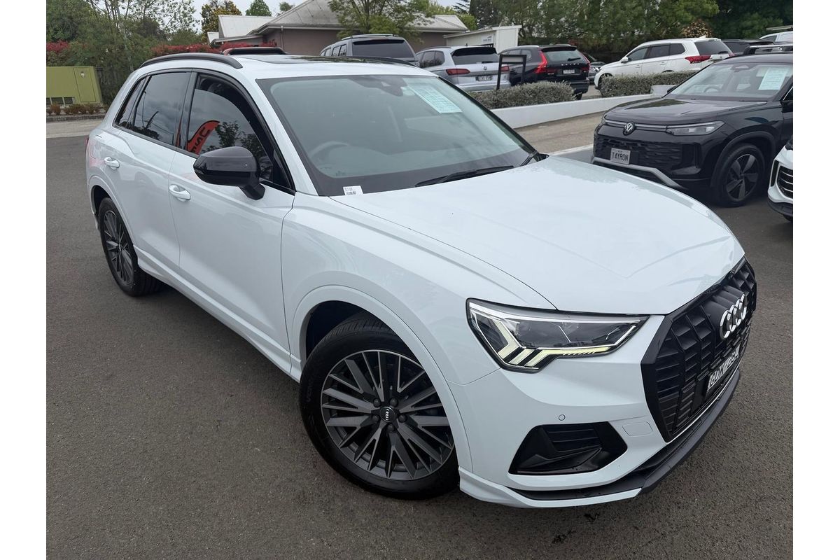 2019 Audi Q3 35 TFSI Launch Edition F3