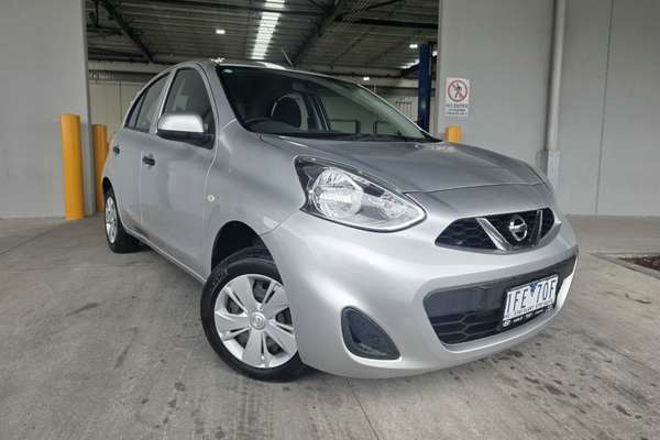 2015 Nissan Micra ST K13