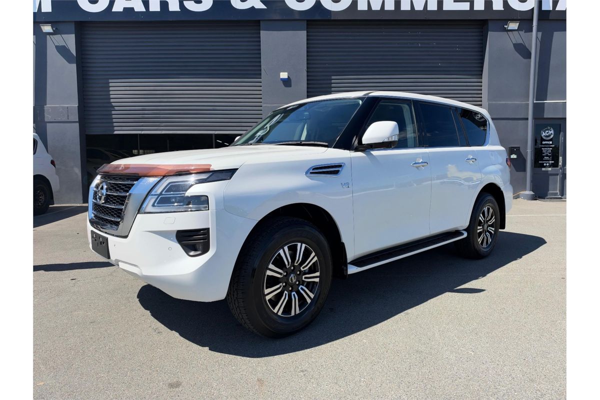 2019 Nissan Patrol Ti Y62