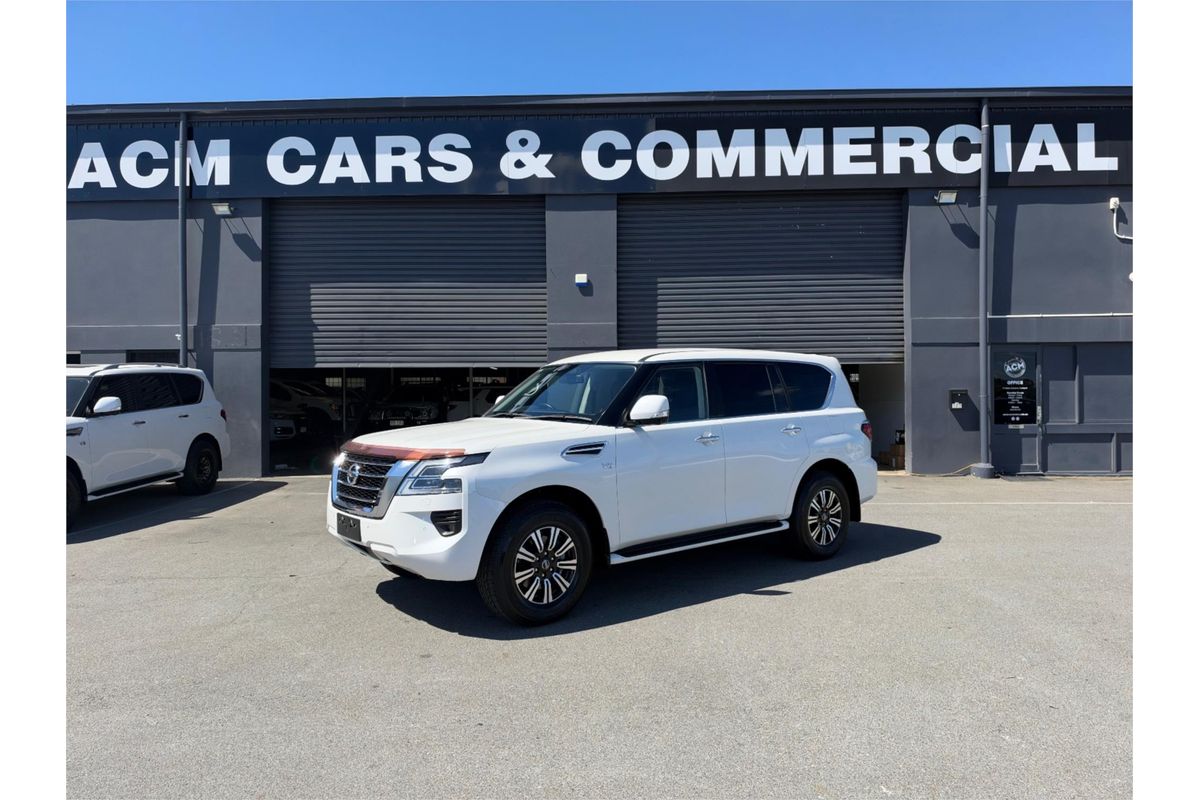 2019 Nissan Patrol Ti Y62