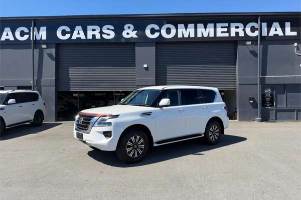 2019 Nissan Patrol Ti Y62