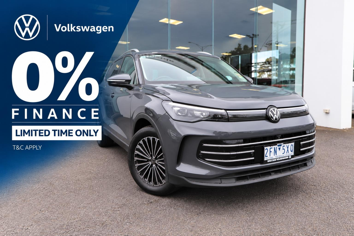 2026 Volkswagen Tiguan 110TSI Elegance CT