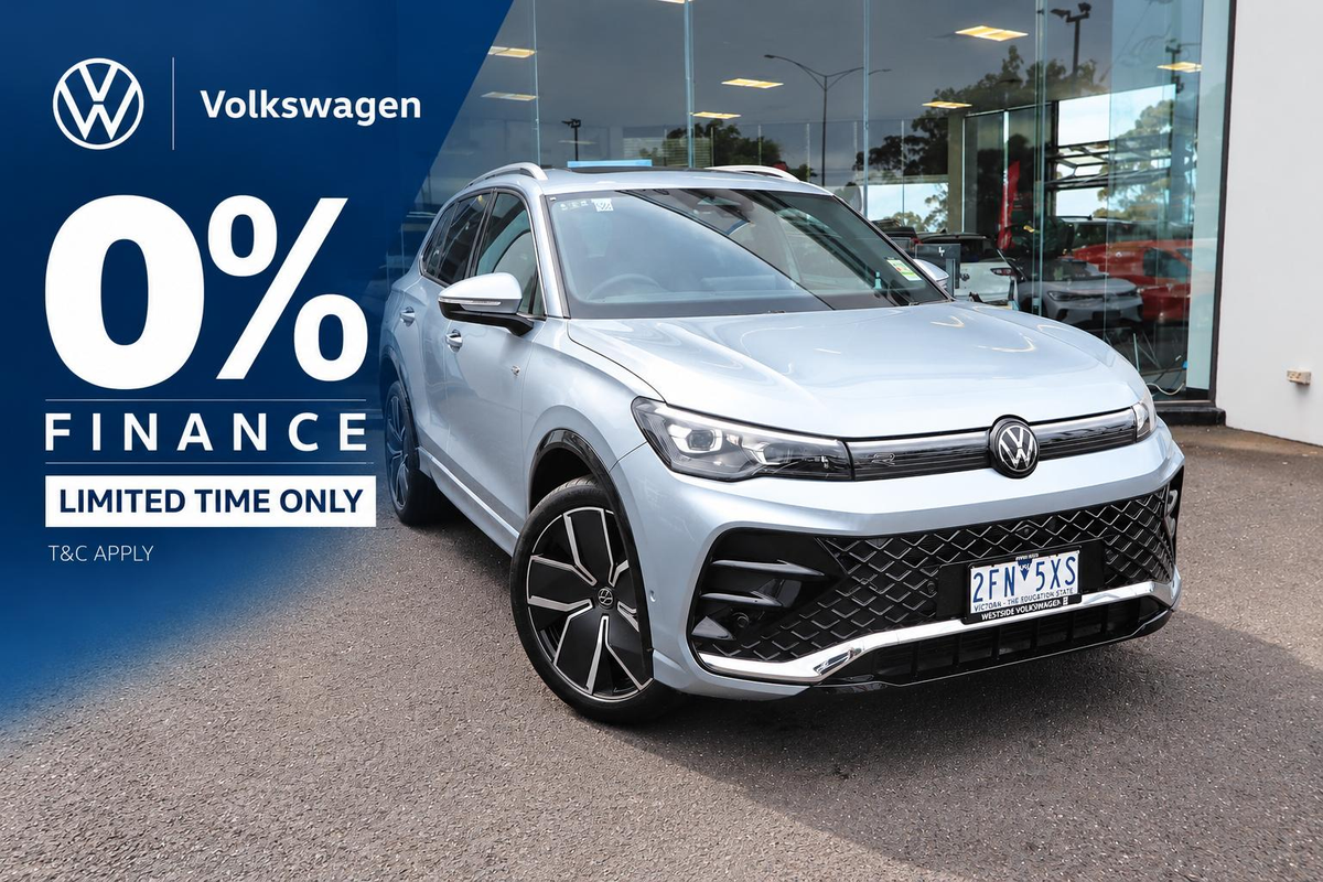 2026 Volkswagen Tiguan 195TSI R-Line CT
