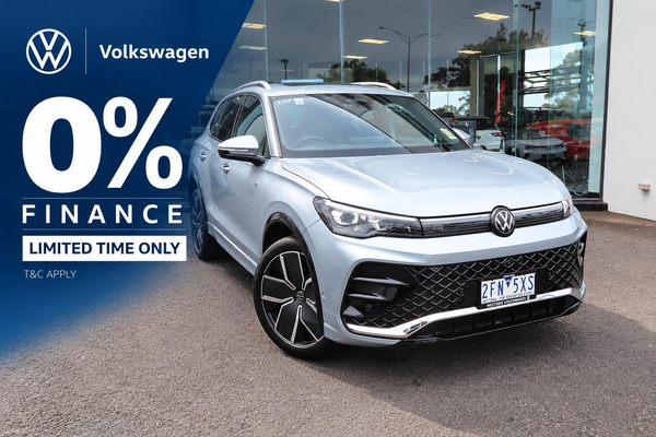 2026 Volkswagen Tiguan 195TSI R-Line CT