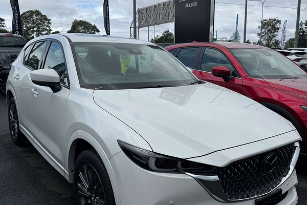 2026 Mazda CX-5 G25 Akera KF Series thumb-1
