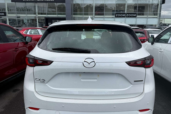 2026 Mazda CX-5 G25 Akera KF Series thumb-3