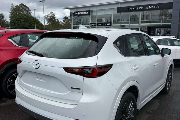 2026 Mazda CX-5 G25 Akera KF Series thumb-4