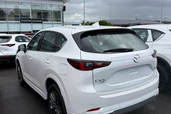 2026 Mazda CX-5 G25 Akera KF Series thumb-2