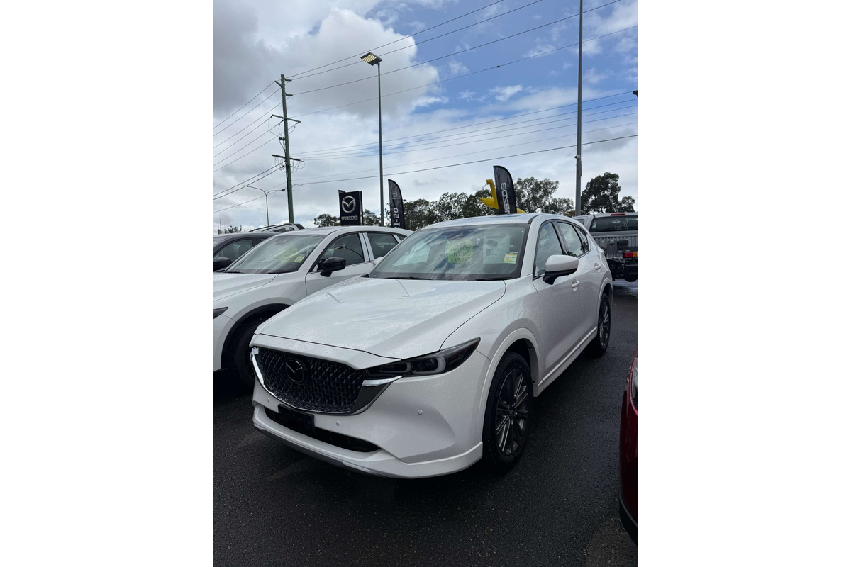 2026 Mazda CX-5 G25 Akera KF Series