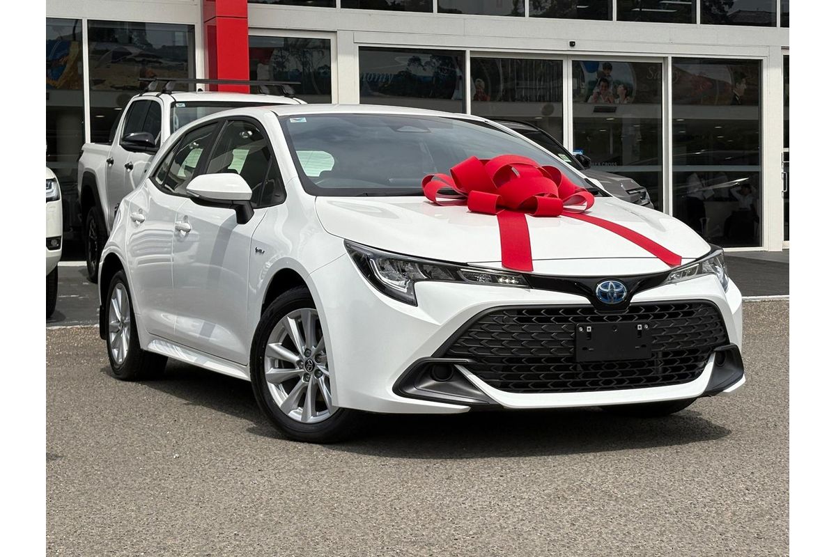 2025 Toyota Corolla Ascent Sport Hybrid ZWE219R
