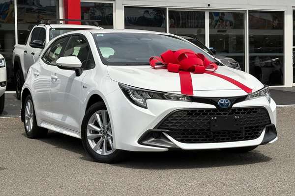 2025 Toyota Corolla Ascent Sport Hybrid ZWE219R