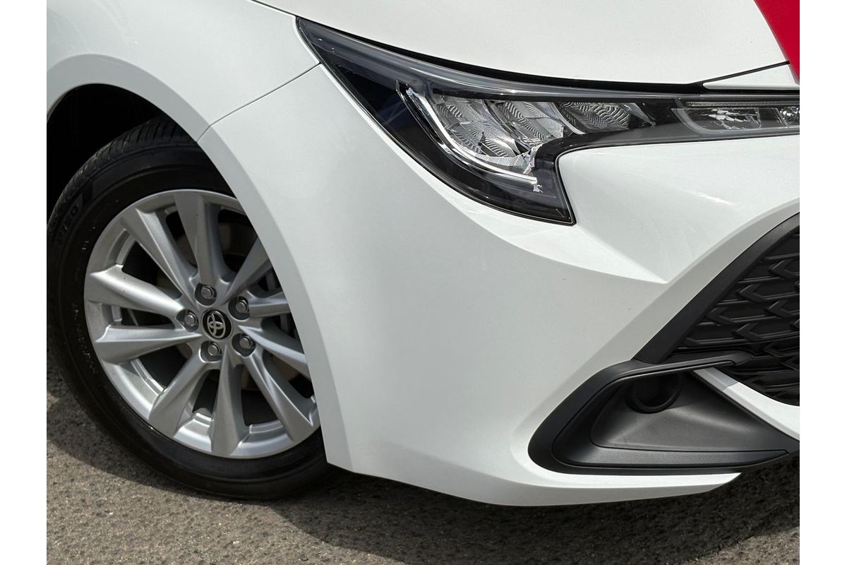 2025 Toyota Corolla Ascent Sport Hybrid ZWE219R