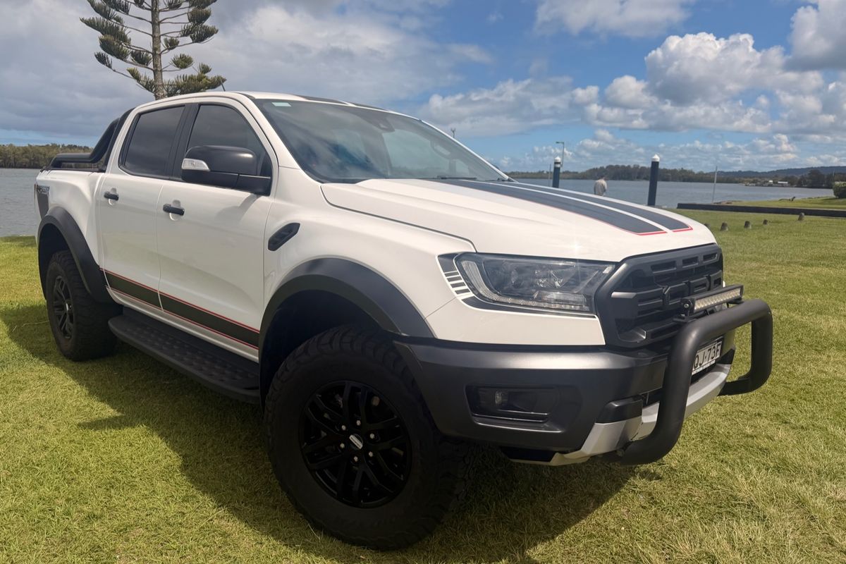 2021 Ford Ranger Raptor X PX MkIII 4X4 2.0L