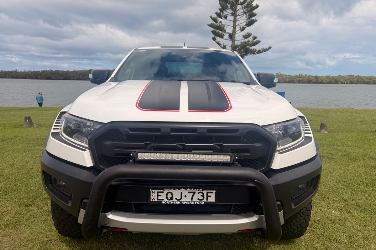 2021 Ford Ranger Raptor X PX MkIII 4X4 2.0L
