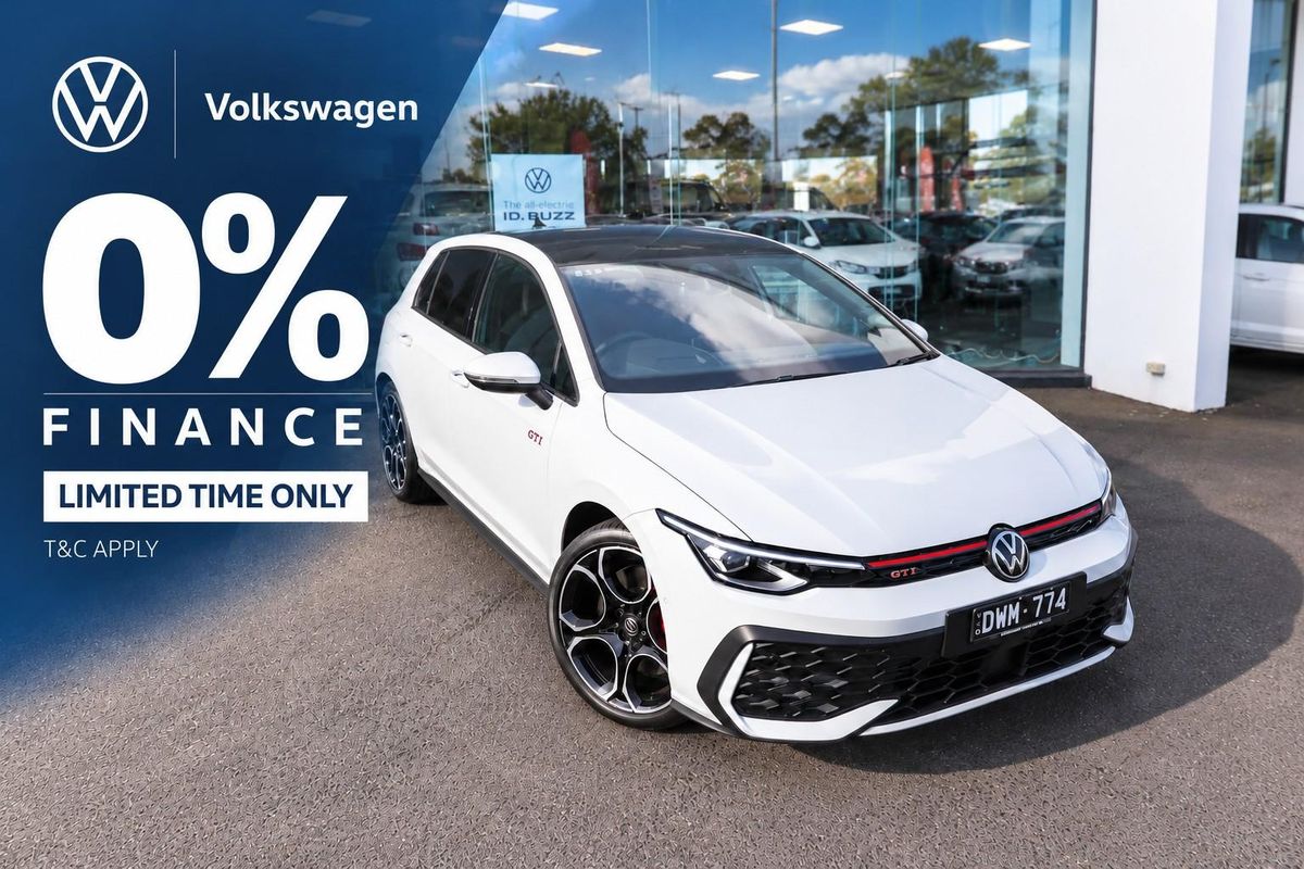 2026 Volkswagen Golf GTI 8.5