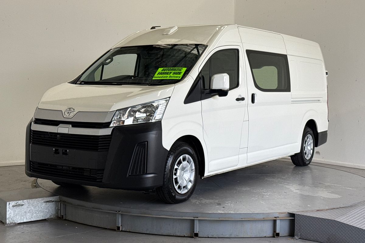 2025 Toyota Hiace GDH320R ELWB High Roof