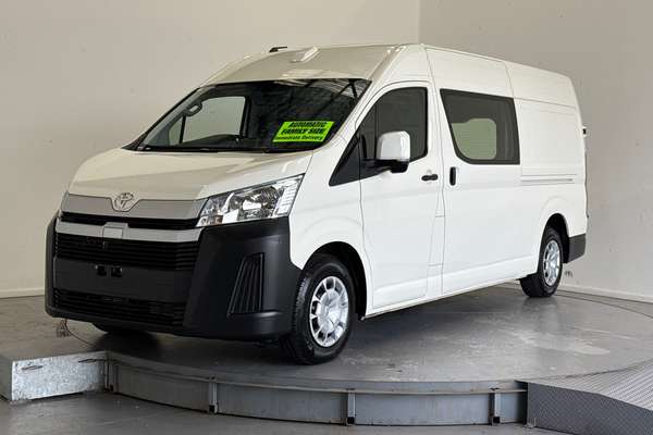 2025 Toyota Hiace GDH320R ELWB High Roof
