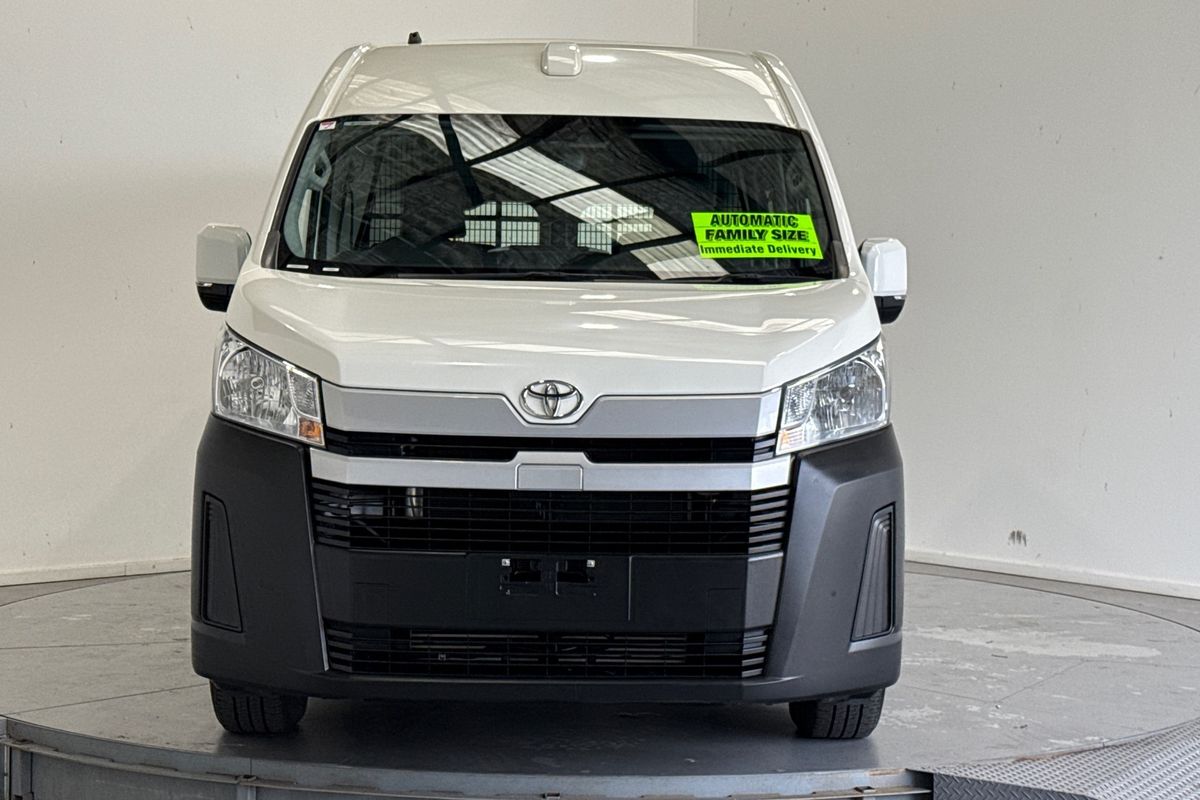 2025 Toyota Hiace GDH320R ELWB High Roof
