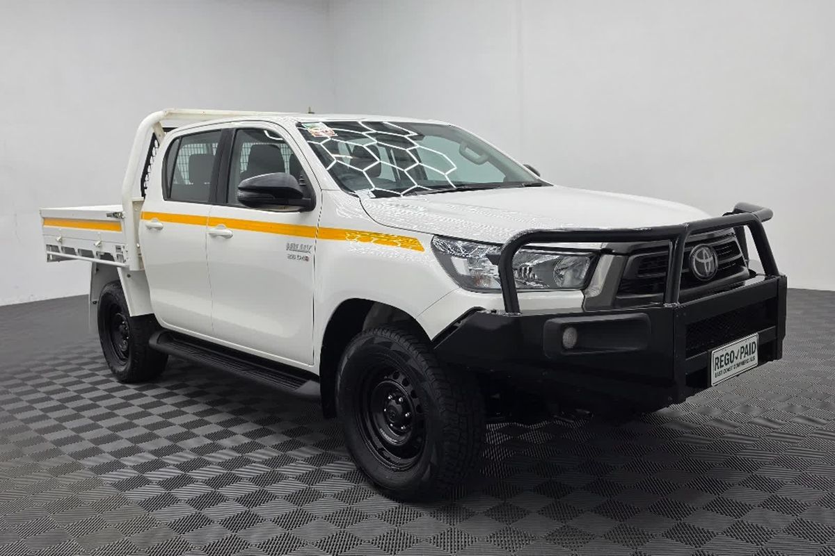 2023 Toyota Hilux SR GUN126R 4X4