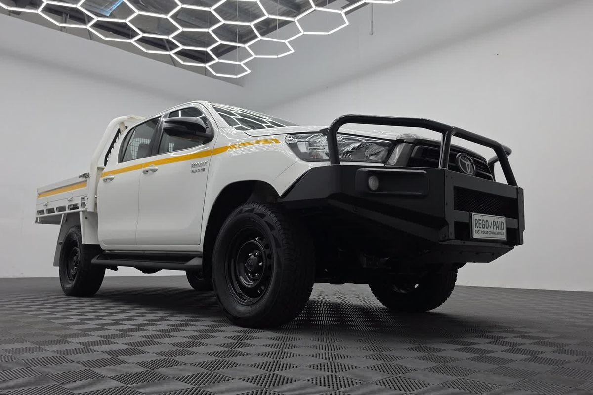 2023 Toyota Hilux SR GUN126R 4X4