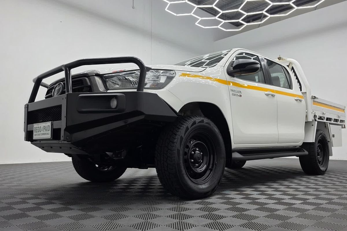 2023 Toyota Hilux SR GUN126R 4X4
